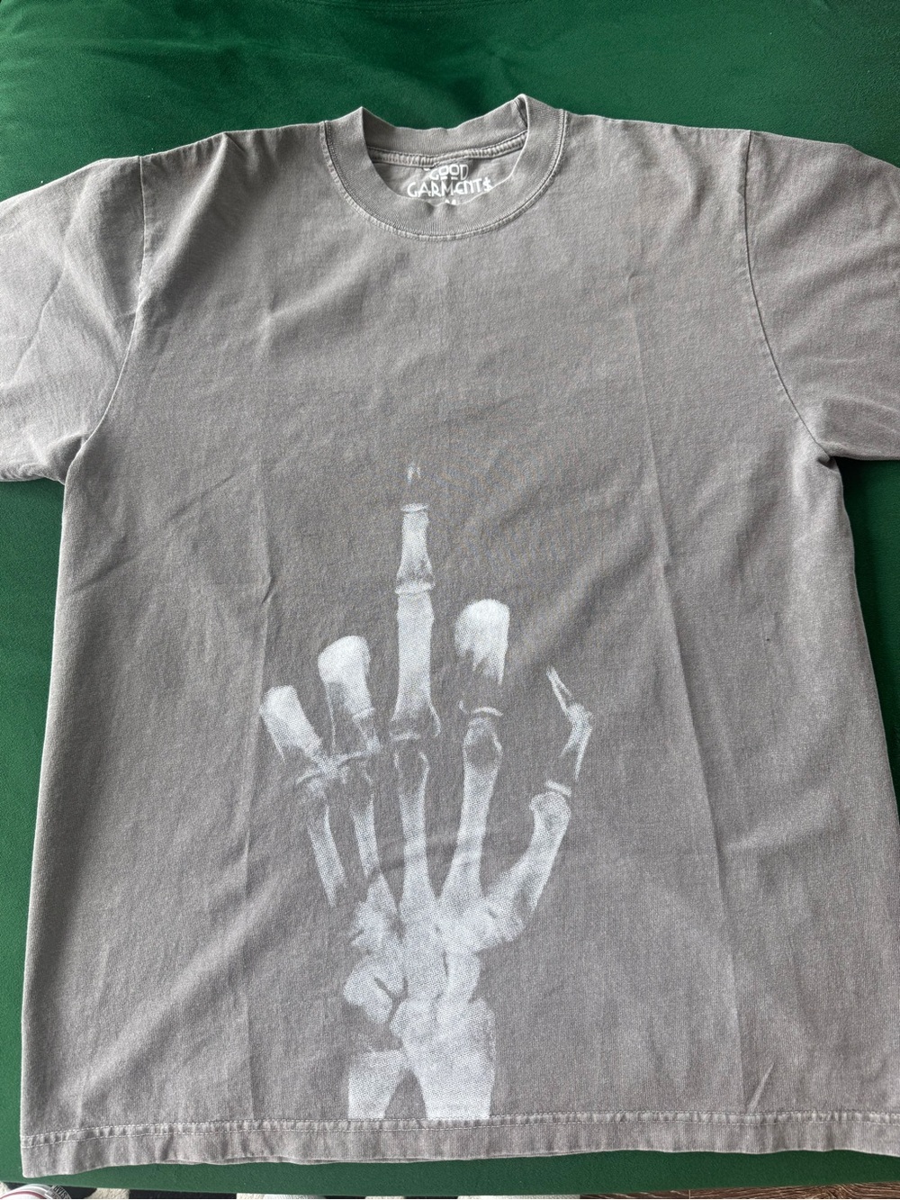 Good Garments Gray ”F*ck Em” Tee